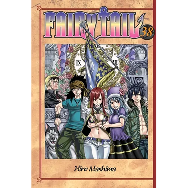 Fairy Tail, Volume 38