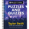 Brain Games - Puzzles and Quizzes: Taylor Swift Facts and Information