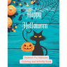 Happy Halloween: Children's Halloween Coloring and Activity Book