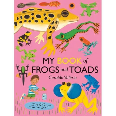 My Book of Frogs and Toads