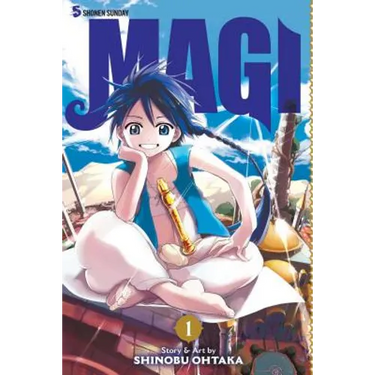 Magi: The Labyrinth of Magic, Vol. 1: The Labyrinth of Magic
