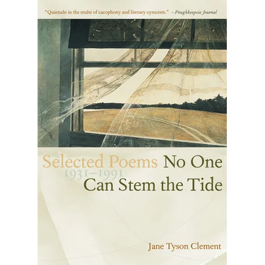 No One Can Stem the Tide: Selected Poetry 1931-1991