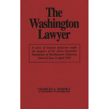 The Washington Lawyer