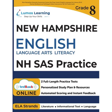New Hampshire Statewide Assessment System Test Prep: NH SAS Study Guide