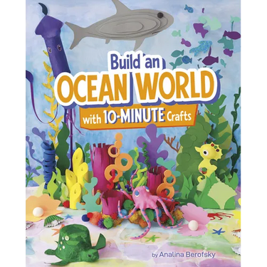 Build an Ocean World with 10-Minute Crafts
