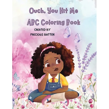 Ouch, You Hit Me: ABC Coloring Book