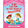Can You Find All the Hearts? Valentine's Day Hidden Picture Activity Book
