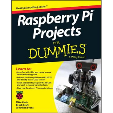 Raspberry Pi Projects for Dummies