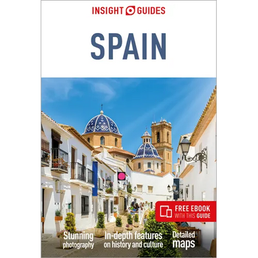 Insight Guides Spain: Travel Guide with eBook