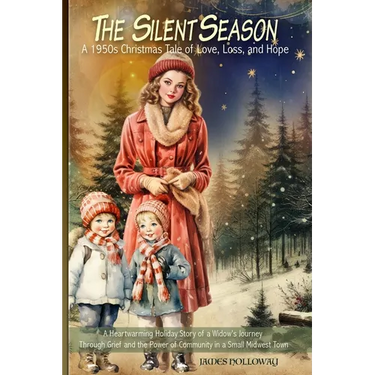 The Silent Season: A Heartwarming Holiday Story of a Widow's Journey Through Grief and the Power of Community in a Small Midwest Town