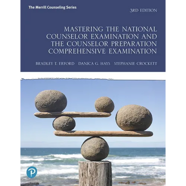 Mastering the National Counselor Examination and the Counselor Preparation Comprehensive Examination