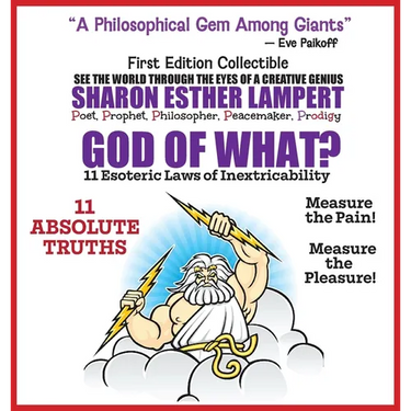 God of What? 11 Esoteric Laws of Inextricability: Is Life a Gift or Punishment? 5 Star Reviews!