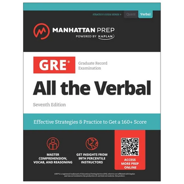 GRE All the Verbal