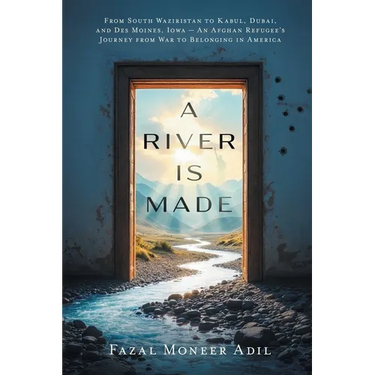 A River Is Made: From South Waziristan to Kabul, Dubai, and Des Moines, Iowa - An Afghan Refugee's Journey from War to Belonging in America