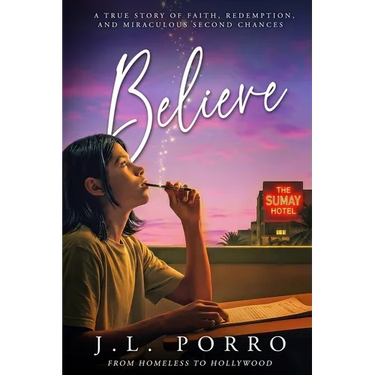 Believe: An Inspirational True Story of Redemption, Faith, and Second Chances.
