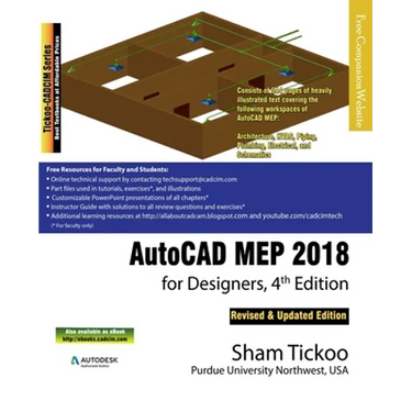AutoCAD MEP 2018 for Designers