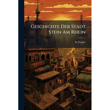 Geschichte Der Stadt Stein Am Rhein: Mit Einer Ansicht