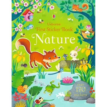 First Sticker Book Nature