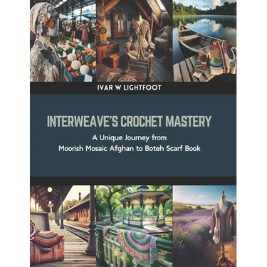 Interweave's Crochet Mastery: A Unique Journey from Moorish Mosaic Afghan to Boteh Scarf Book