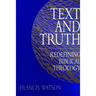 Text and Truth: Redefining Biblical Theology