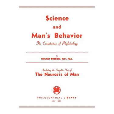 Science and Man's Behavior