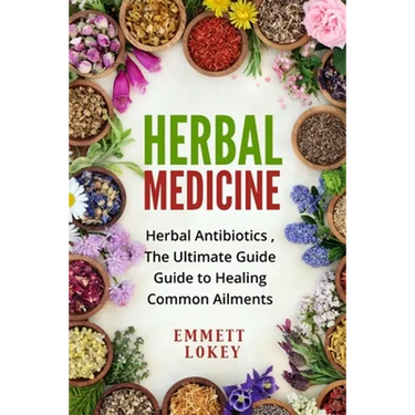 Herbal Medicine: Herbal Antibiotics, The Ultimate Guide Guide to Healing Common Ailments