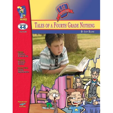 Tales of the 4th Grade Nothing, by Judy Blume Lit Link Grades 4-6