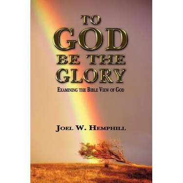To God Be The Glory