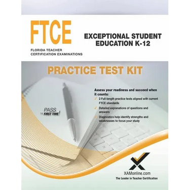 FTCE Exceptional Student Education K-12 Practice Test Kit