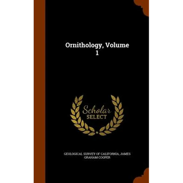 Ornithology, Volume 1