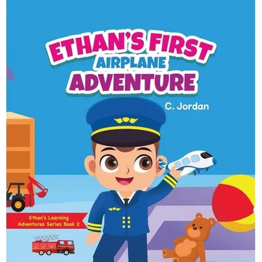 Ethan's First Airplane Adventure