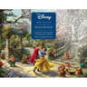 Disney Dreams Collection Thomas Kinkade Studios Disney Princess Coloring Poster