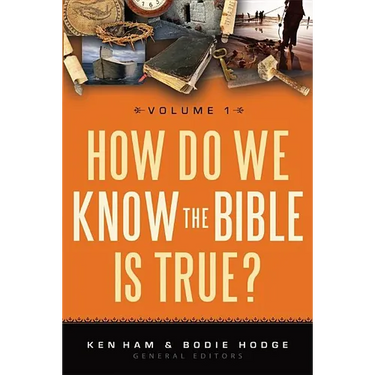 How Do We Know the Bible Is True?, Volume 1