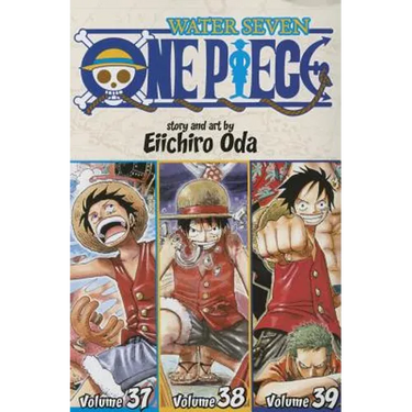 One Piece (Omnibus Edition), Vol. 13: Includes Vols. 37, 38 & 39