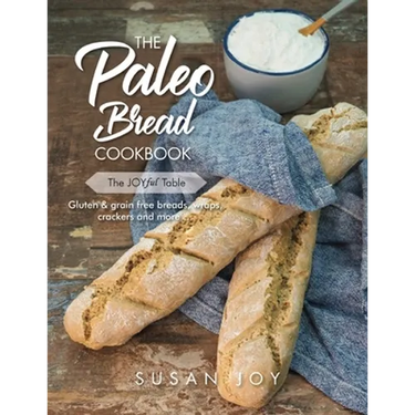The Paleo Bread Cookbook: Gluten & grain free breads, wraps, crackers and more ...