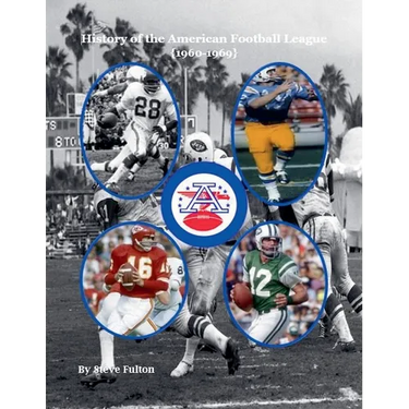 History of the American Football League {1960-1969}