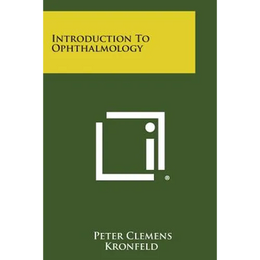 Introduction To Ophthalmology