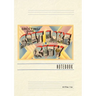 Vintage Lined Notebook Greetings from Salt Lake City, Utah