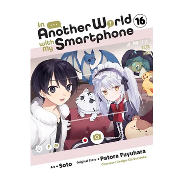 In Another World with My Smartphone, Vol. 16 (Manga)