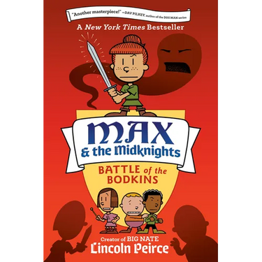 Max and the Midknights: Battle of the Bodkins