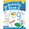 Jolly Phonics Activity Book 3: In Print Letters (American English Edition)
