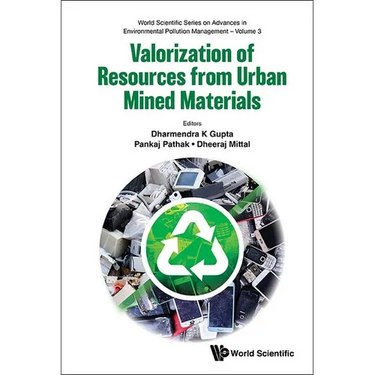 Valorization of Resources from Urban Mined Materials