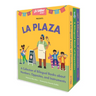 La Plaza: A Collection of Bilingual Books about Numbers, Opposites, and Musical Instruments Inspired by Latin American Culture