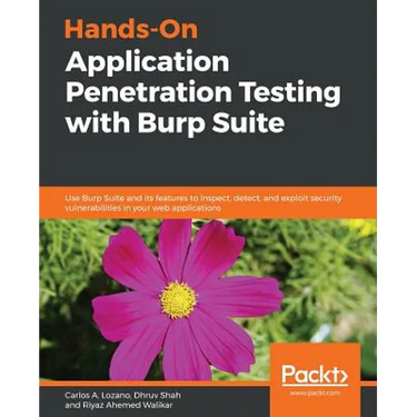 Hands-On Application Penetration Testing with Burp Suite