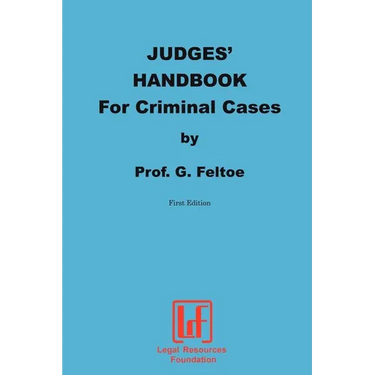 Judges' Handbook for Criminal Cases