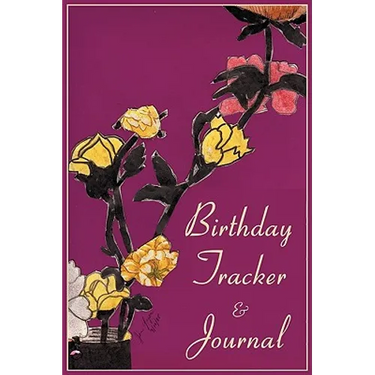 Birthday Tracker & Journal