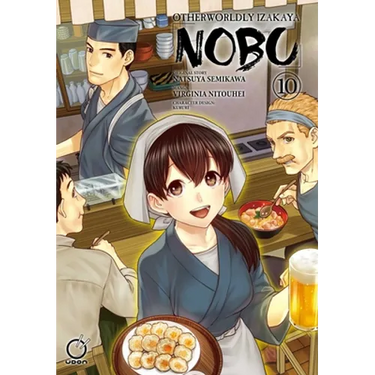Otherworldly Izakaya Nobu Volume 10