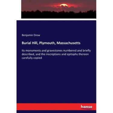 Burial Hill, Plymouth, Massachusetts: Its monuments and gravestones numbered and briefly described, and the inscriptions and epitaphs thereon carefull