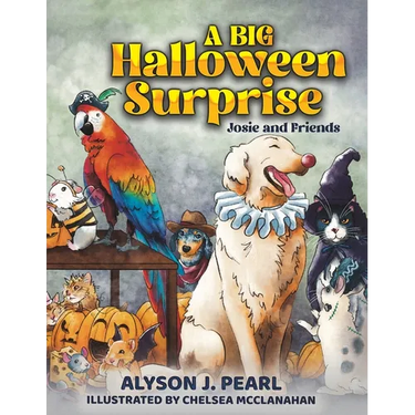 A Big Halloween Surprise