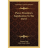 Pierce Penniless's Supplication To The Devil